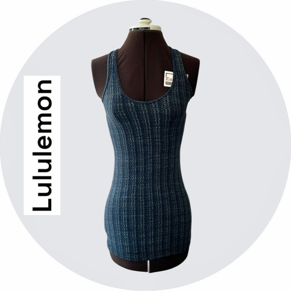 Lululemon Womens Cool Racerback Yoga Tank Top